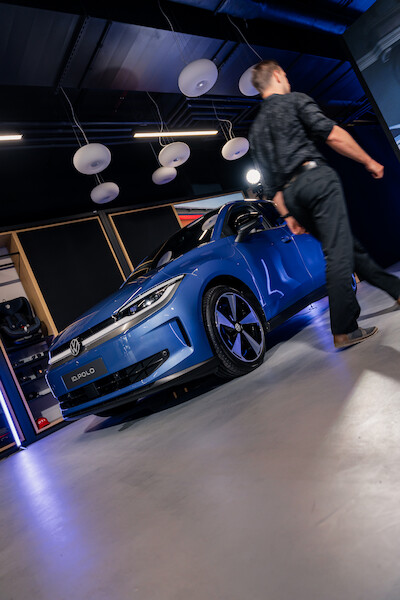 ID. Polo zawitało w Warszawie. Volkswagen Home jednym z pierwszych przystanków europejskiej trasy ID. Polo Roadshow